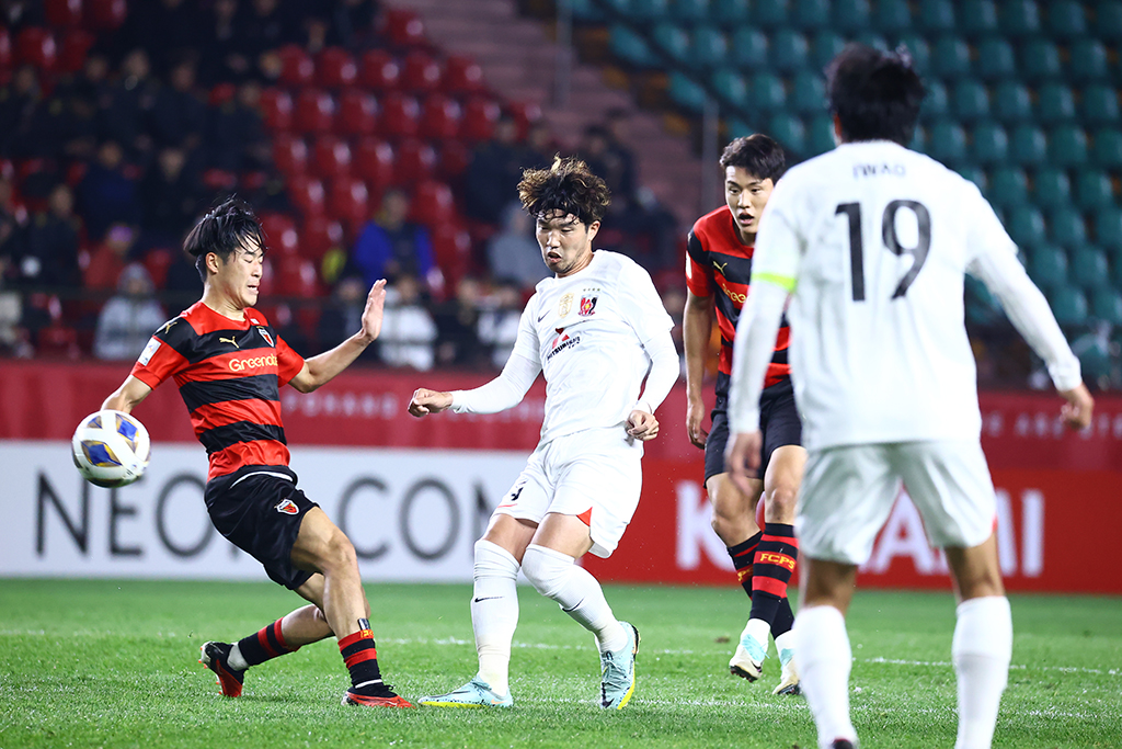 AFCチャンピオンズリーグ2023/24 グループステージ MD4 vs 浦項スティーラーズ 試合結果