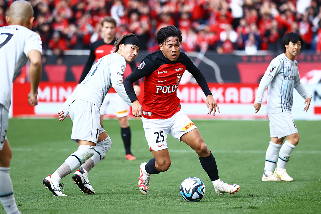 明治安田生命J1リーグ 第33節 vs アビスパ福岡 試合結果