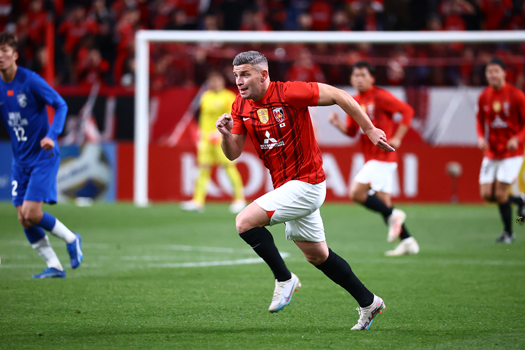 ACL2023/24 グループステージ MD5 vs 武漢三鎮 試合結果
