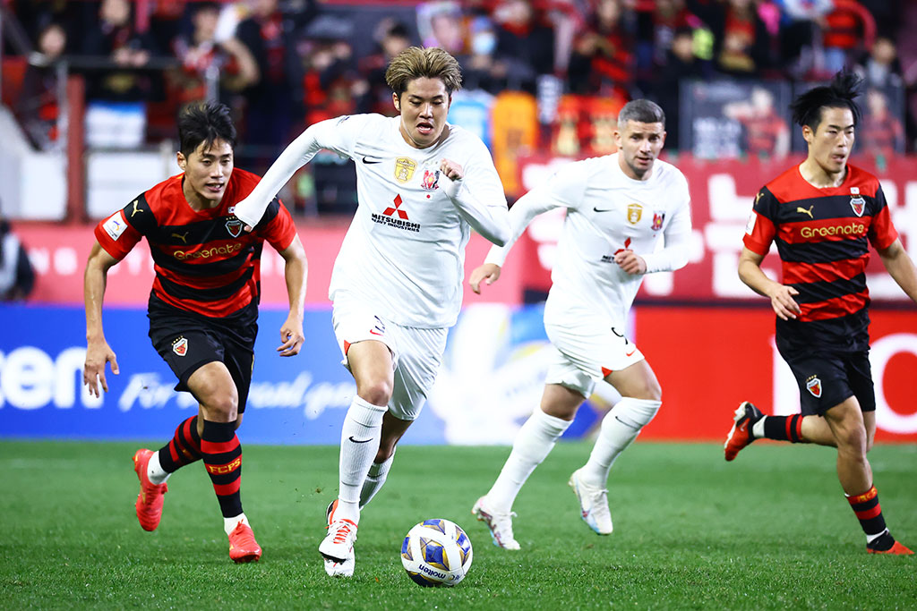 ACL グループステージ MD4 vs 浦項「先制するも敵地で悔しい結果」