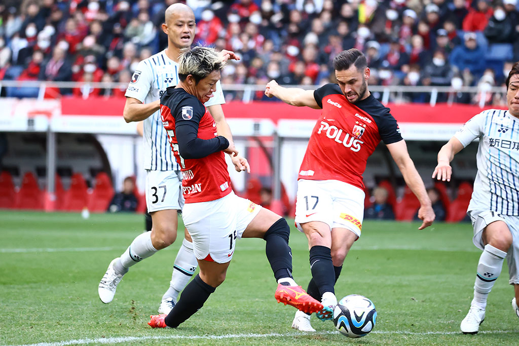第33節 vs 福岡「J1リーグのホーム最終戦を勝利で飾れず」