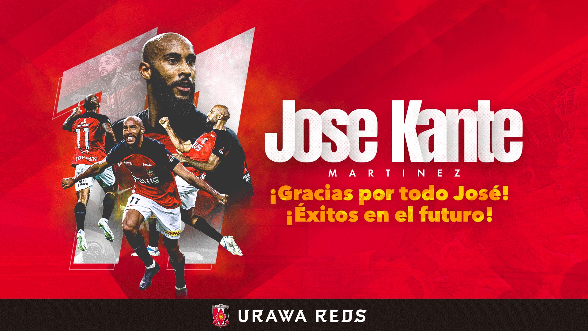 Notice of retirement of Jose Kante