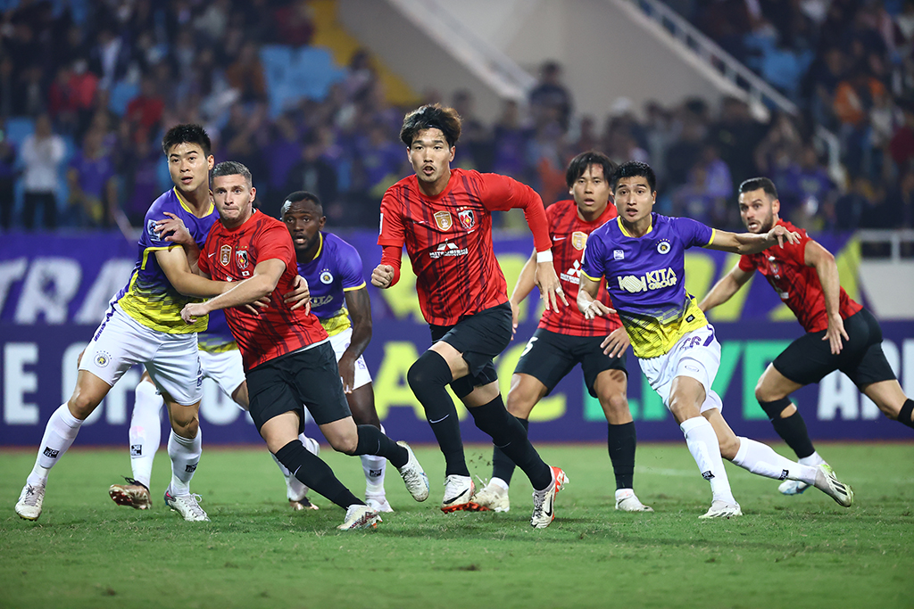 ACL2023/24 グループステージ MD6 vs ハノイFC 試合結果