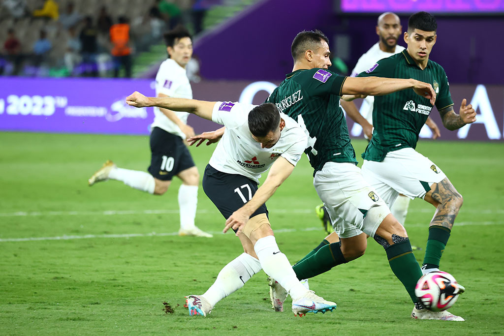 FCWC quarterfinals vs. Club Leon &quot;Schalk, who came on as a substitute, scored! Next up is the semifinal match against Man City&quot;