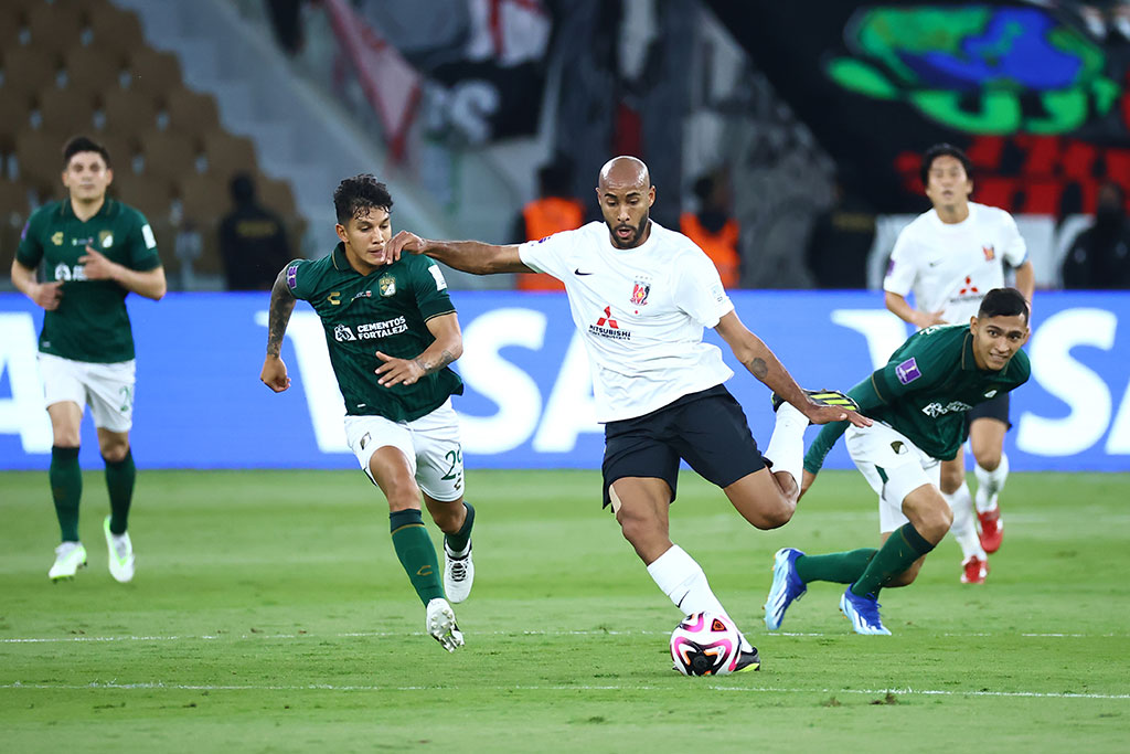 FCWC quarterfinals vs. Club Leon &quot;Schalk, who came on as a substitute, scored! Next up is the semifinal match against Man City&quot;