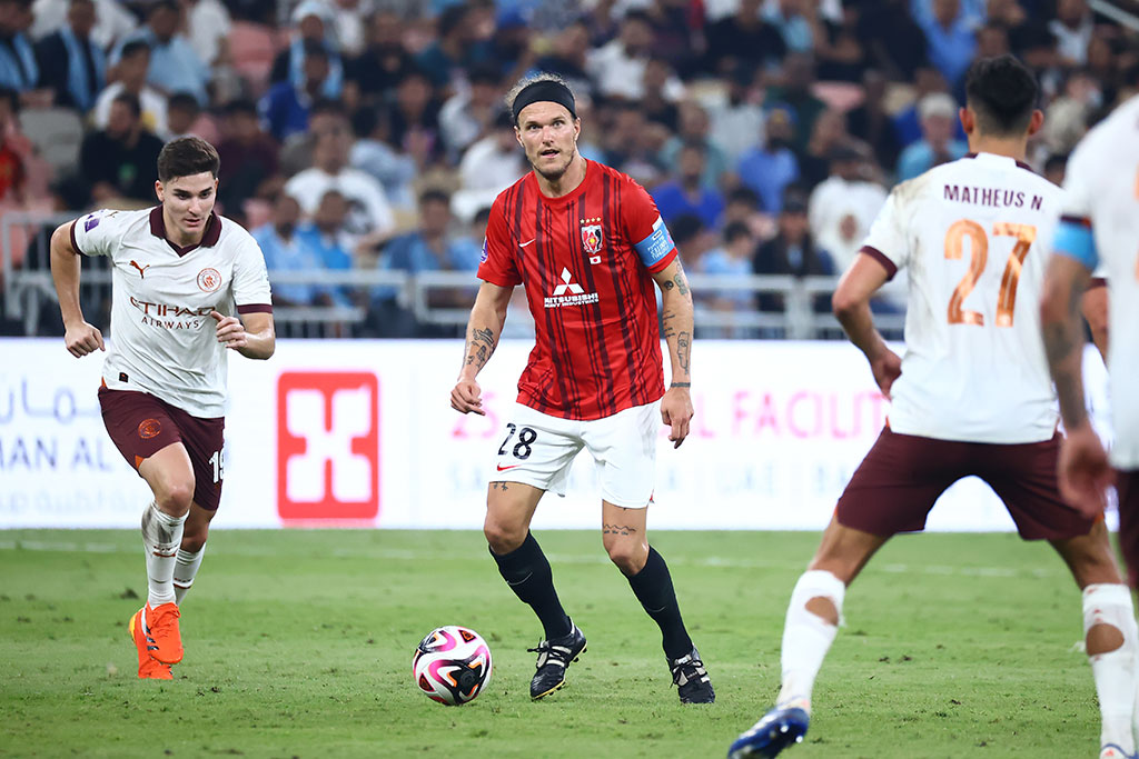 FCWC 準決勝 vs マンチェスター・シティFC「欧州王者相手に奮闘するも決勝進出はならず。3位決定戦へ」