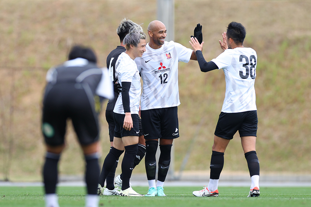 ผลการแข่งขันนัดฝึกซ้อม vs Vegalta Sendai