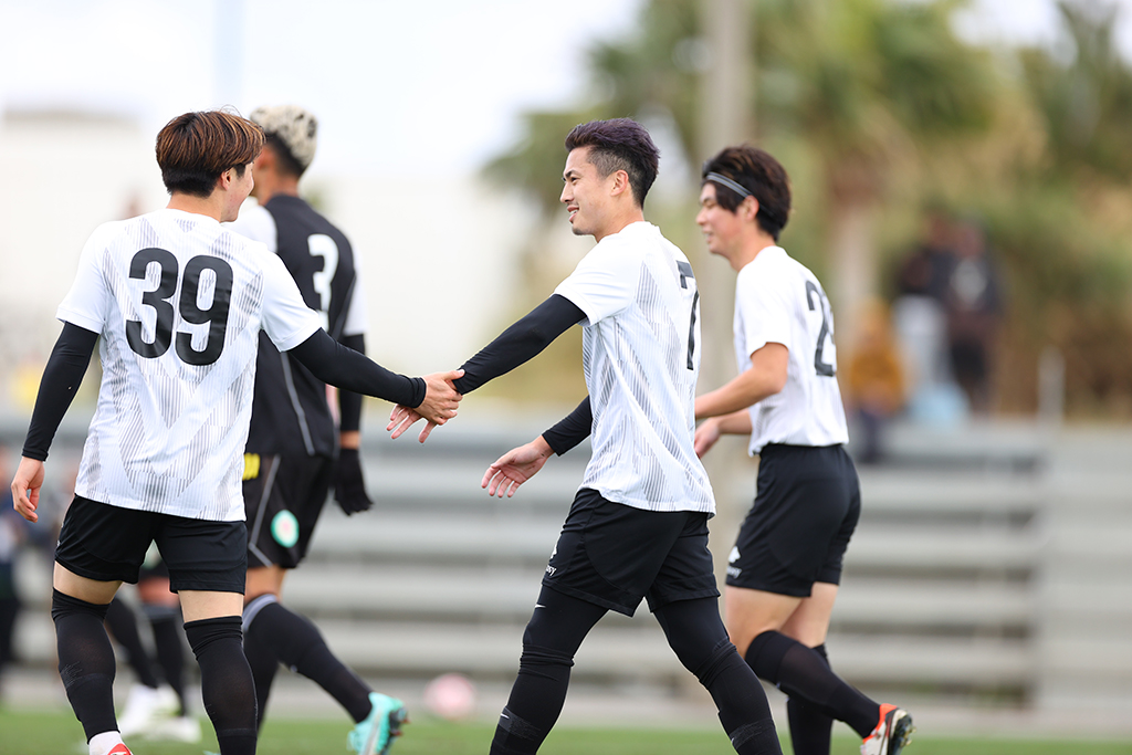 Training match vs Vegalta Sendai match results