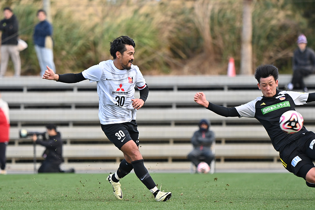 Training match vs Vegalta Sendai match results