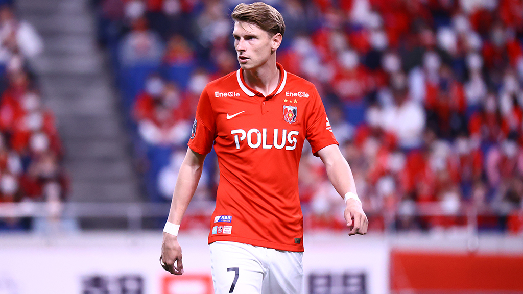 Notice of complete transfer of Kasper Aalund Junker to Nagoya Grampus