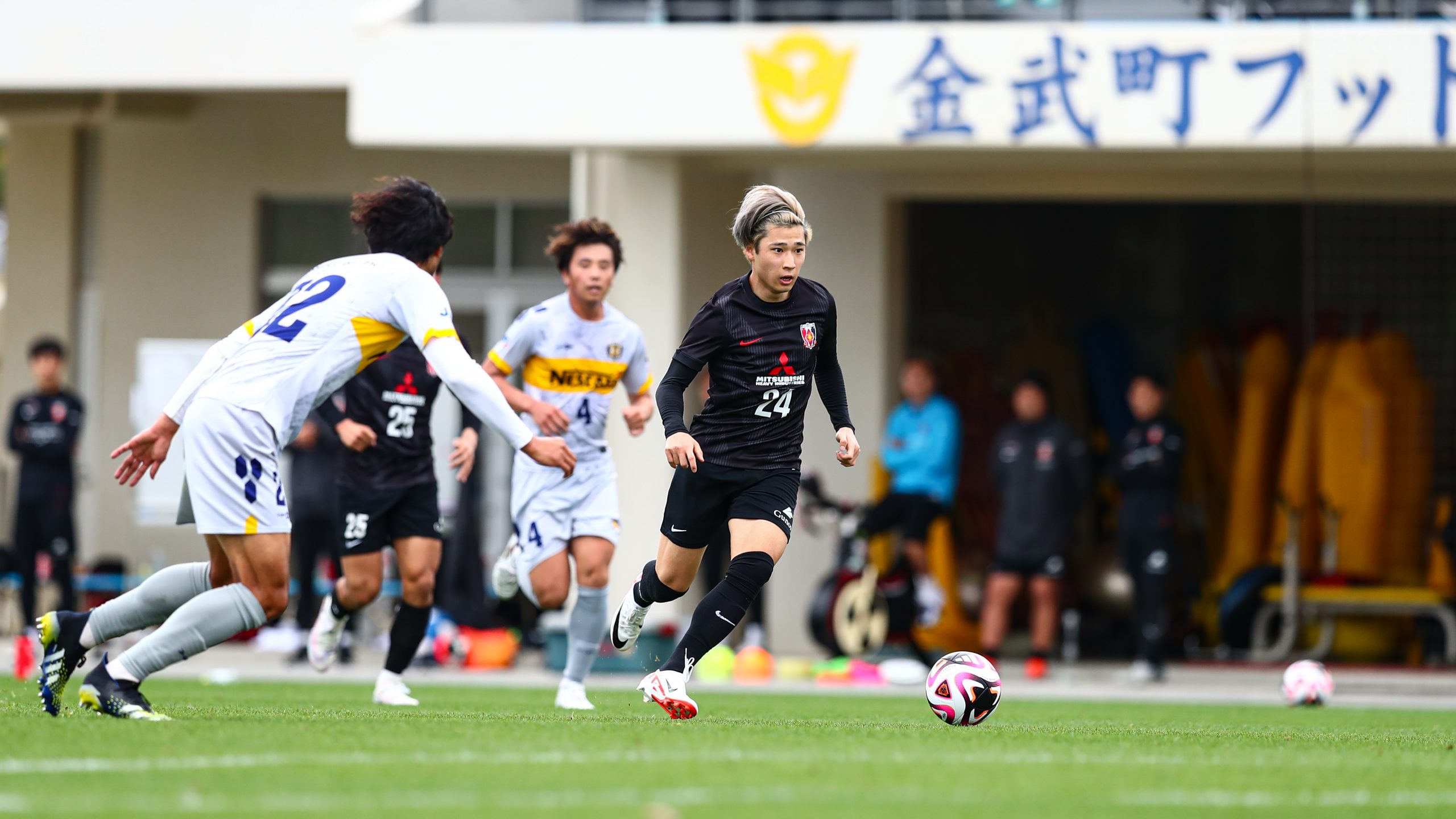 Training Match vs Okinawa SV Match Results