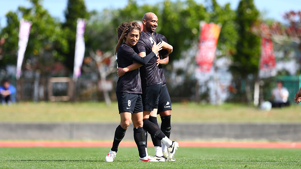 Training match vs Nagoya Grampus match results