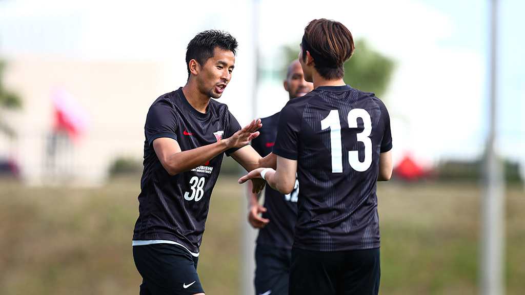 Training match vs Sagan Tosu match result