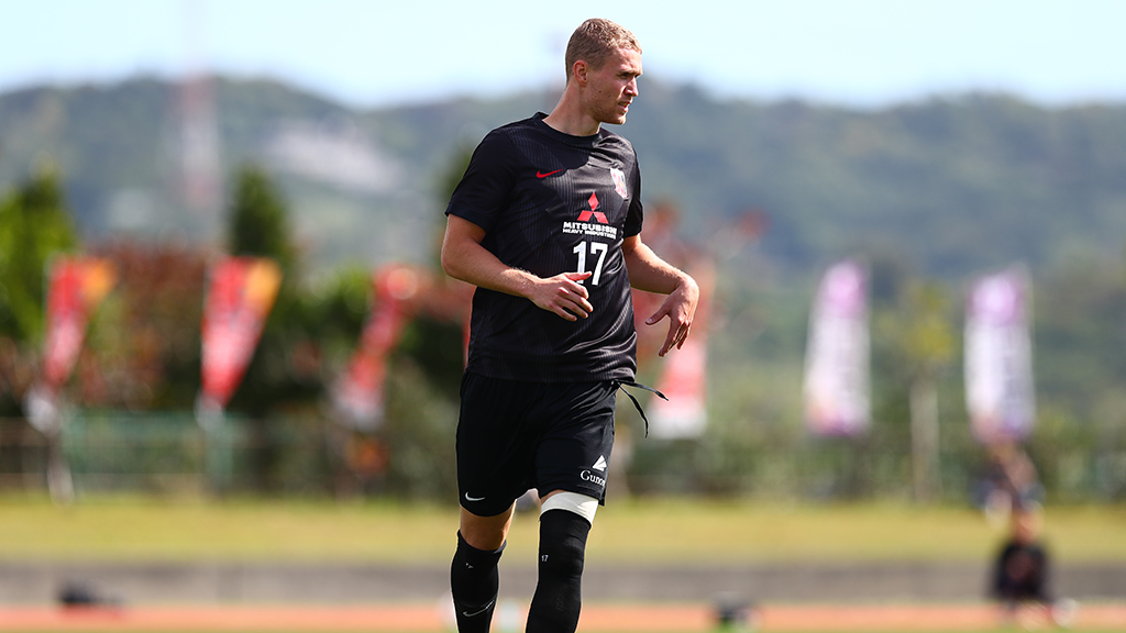 トレーニングマッチ vs 名古屋グランパス 試合結果