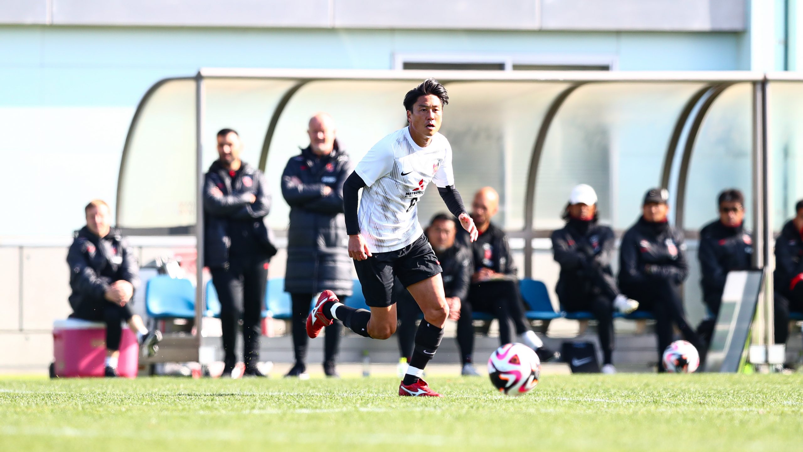 Training match vs Tochigi City FC match results