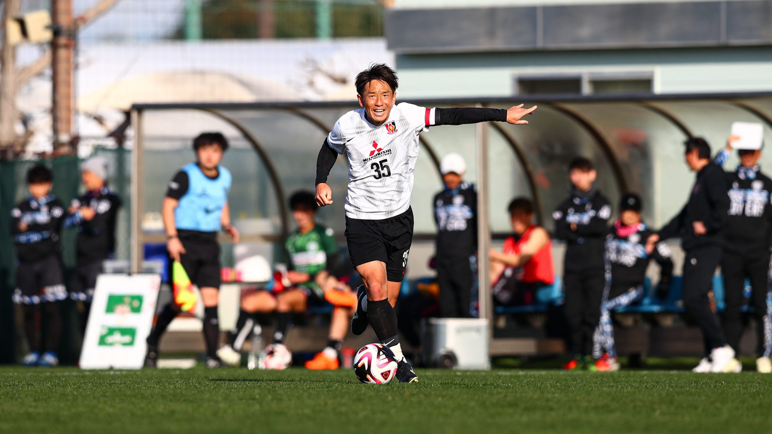 トレーニングマッチ vs 栃木シティFC 試合結果