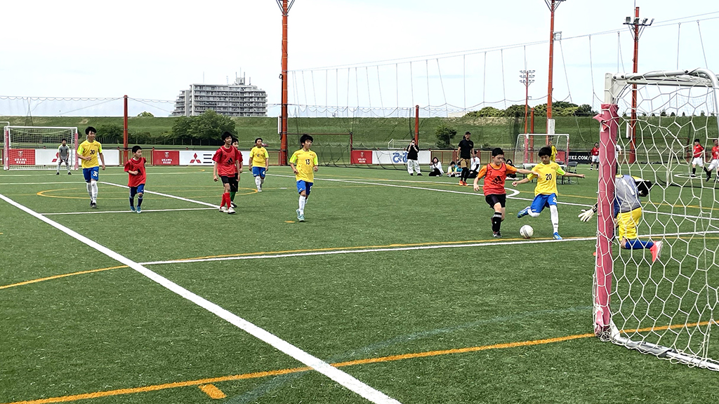 &quot;Urawa Reds Diamonds Heartful Cup 17th Smile Soccer Tournament&quot; held