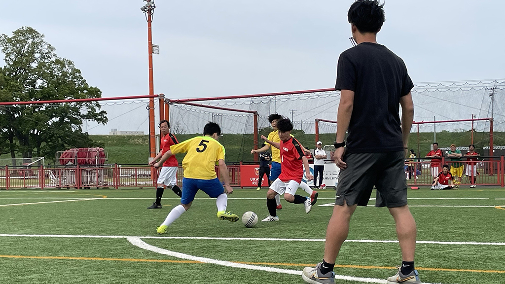 &quot;Urawa Reds Diamonds Heartful Cup 17th Smile Soccer Tournament&quot; held