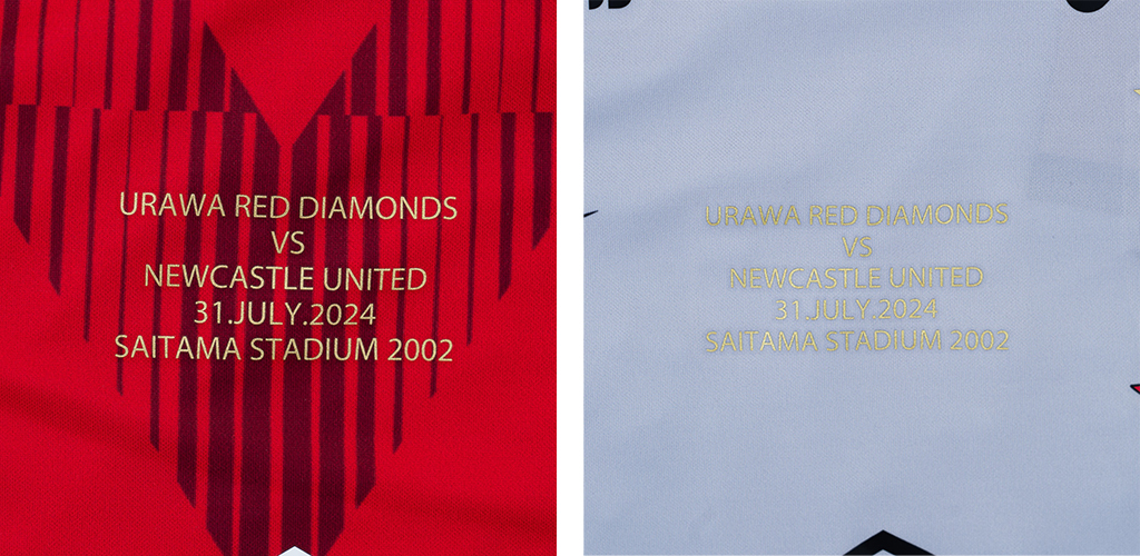 7/25(木)18時～】「2024 LIMITED ユニフォーム vs Newcastle