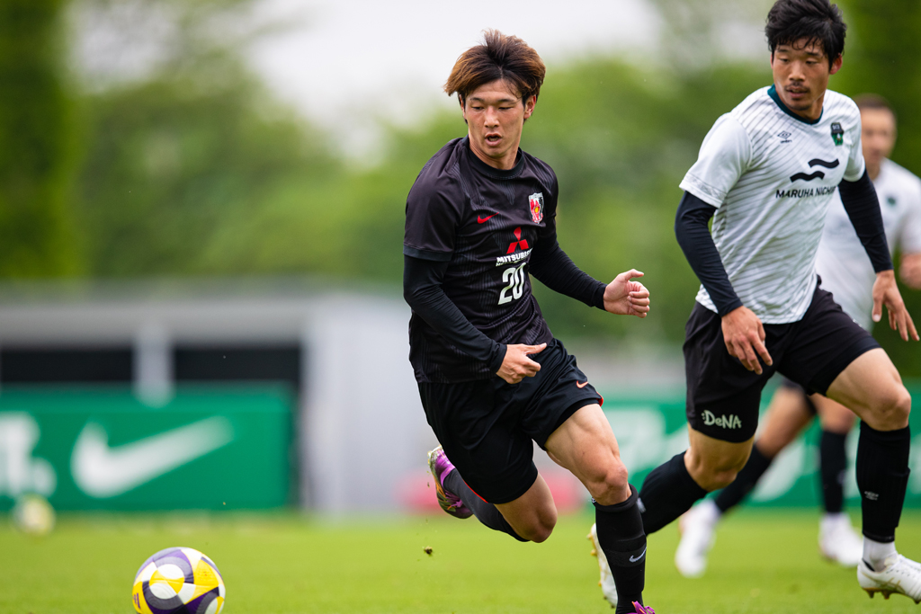 トレーニングマッチ vs SC相模原 試合結果