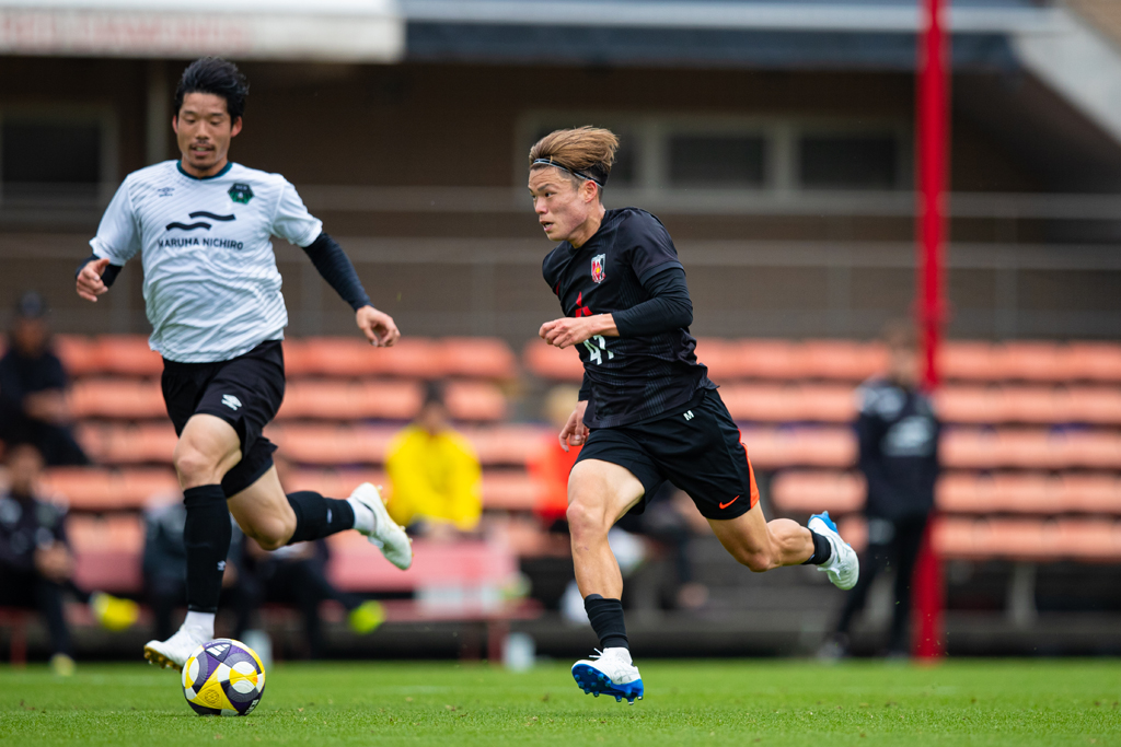 トレーニングマッチ vs SC相模原 試合結果