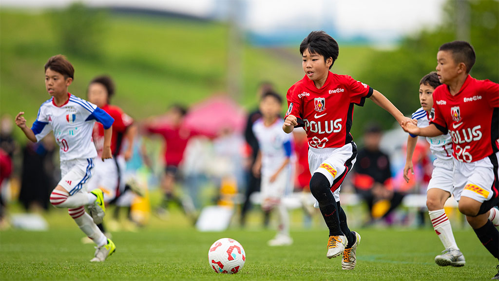 レッズランドで『第12回 浦和☆RedsLand CUP supported by Enecle』を開催