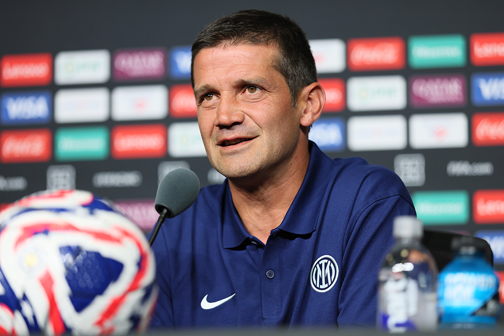 Inter Milan pre-Trial press conference