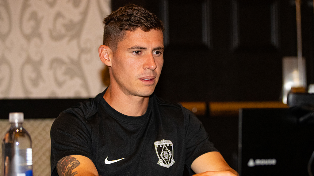 Matheus Savio "I want to show the quality of Japanese football in this tournament"
