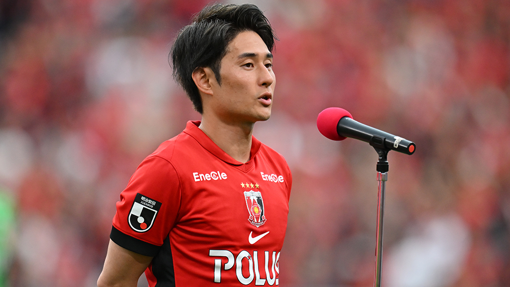関根貴大 試合後壮行セレモニー後あいさつ