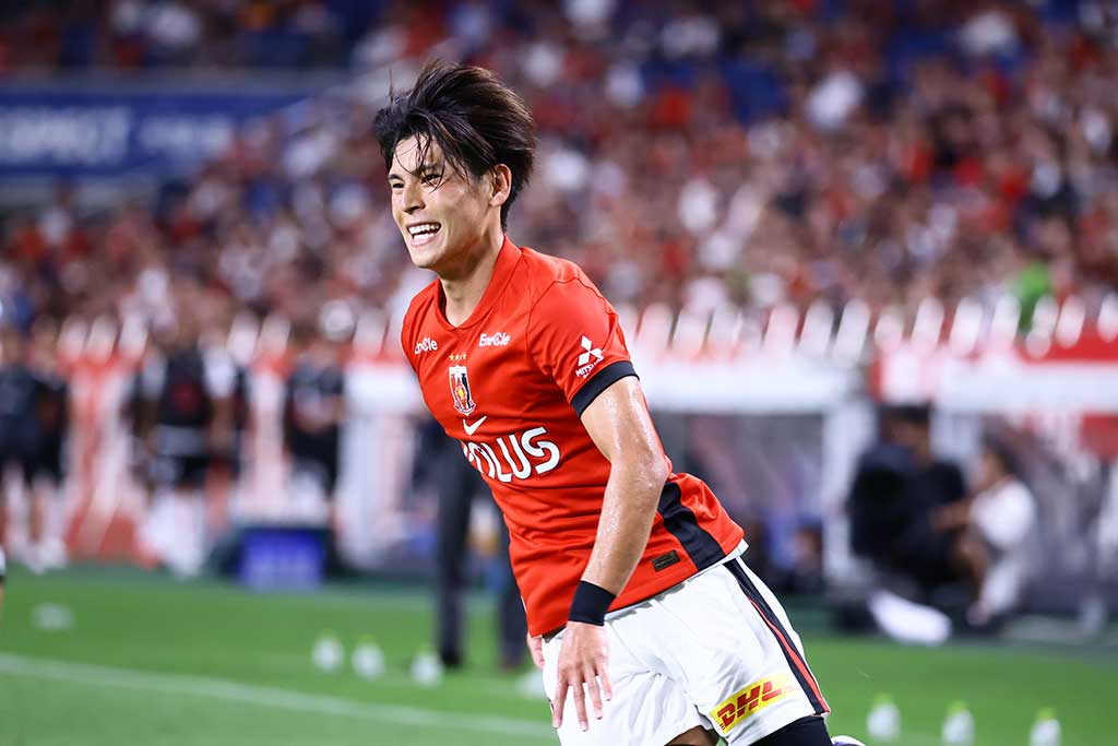 小森「ホームで得点したときの歓声は最高だった。もっともっと点を取りたい」