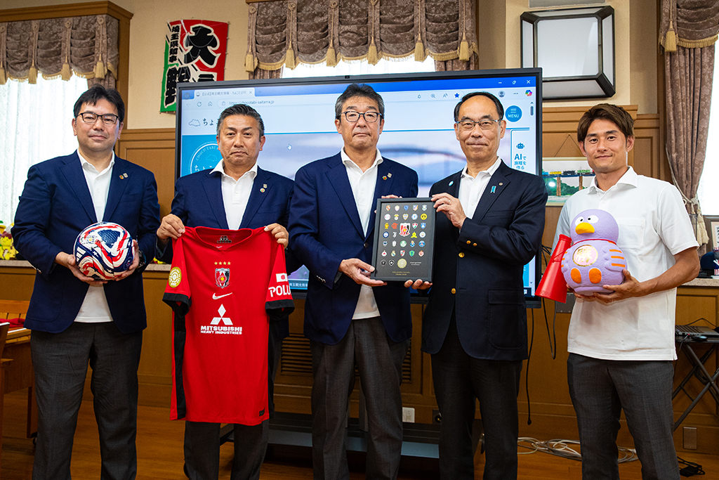関根貴大が、埼玉県庁と埼玉県議会を表敬訪問