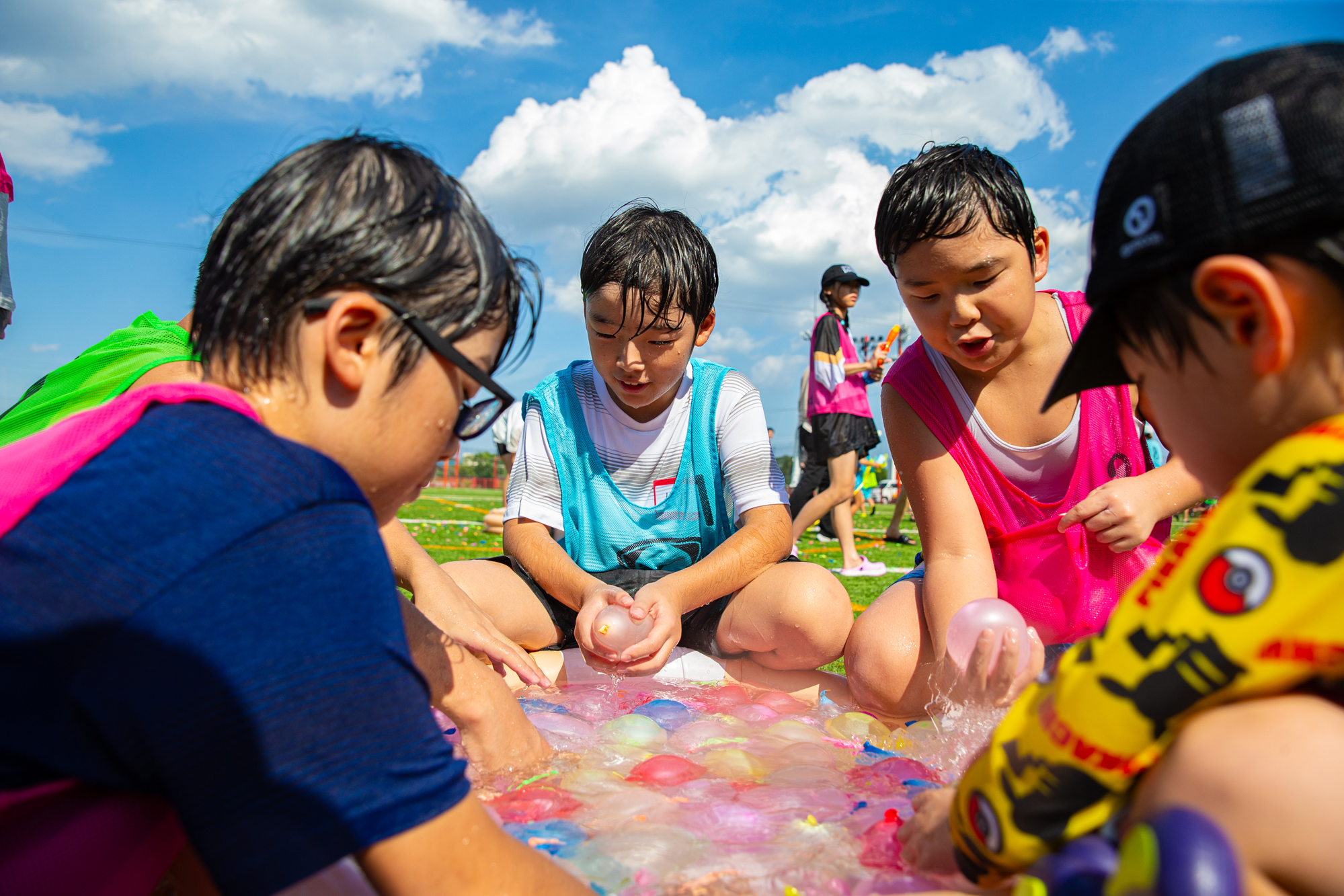 レッズランドで夏思2025を開催