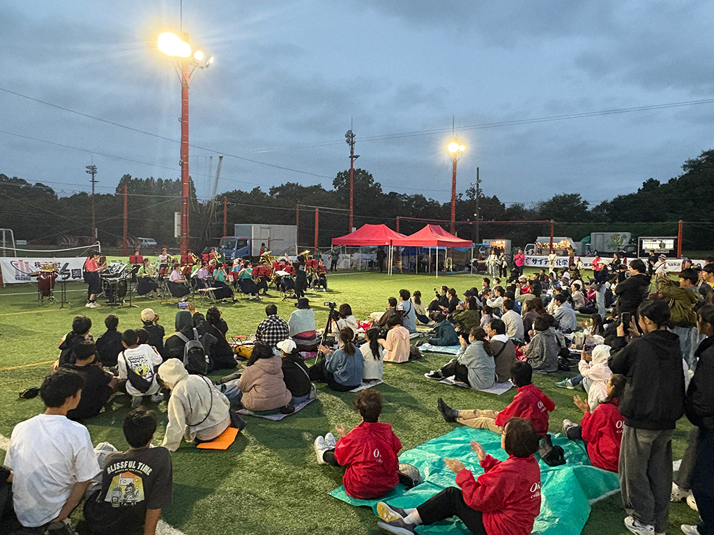 レッズランド「桜区音楽会&花火大会2025」開催