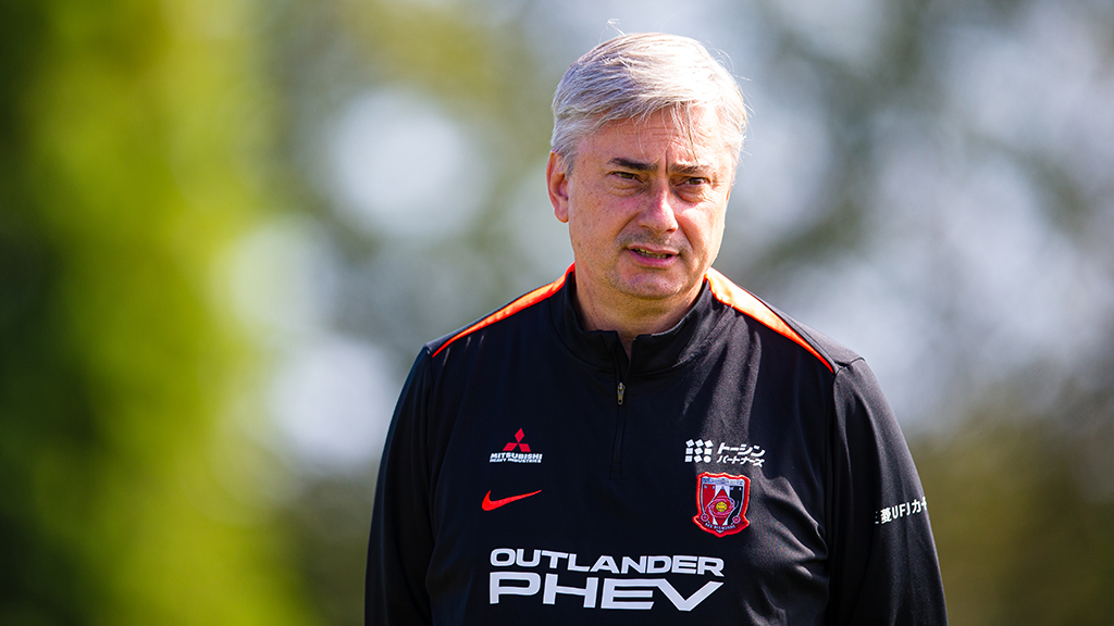 "I want to score goals, lead to victory and give everyone a taste of joy," said head coach Maciej Skorza (regular press conference, 10/2).