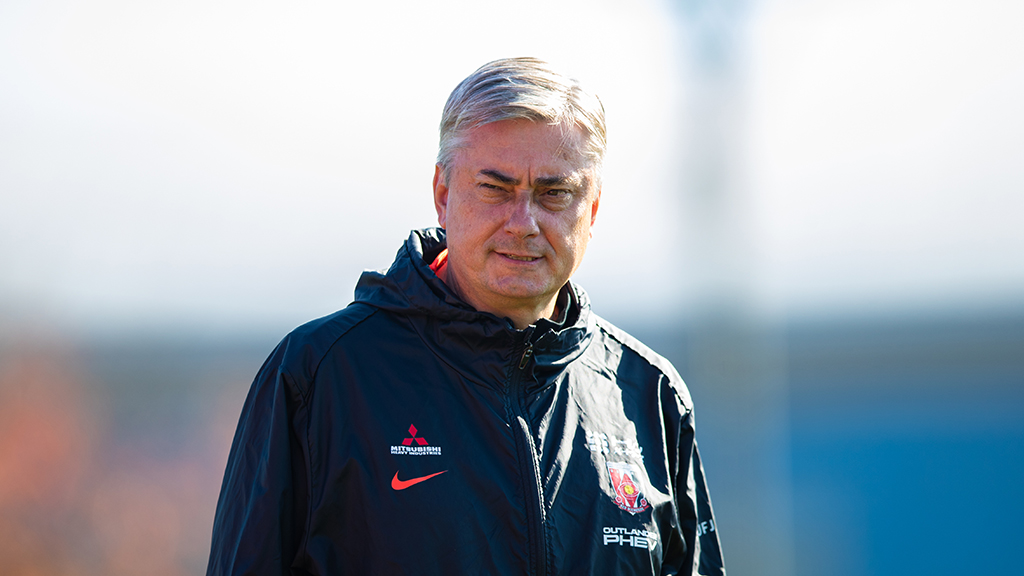 「一丸となって前向きに取り組み岡山戦に臨む」マチェイ スコルジャ監督(定例会見 11/28)