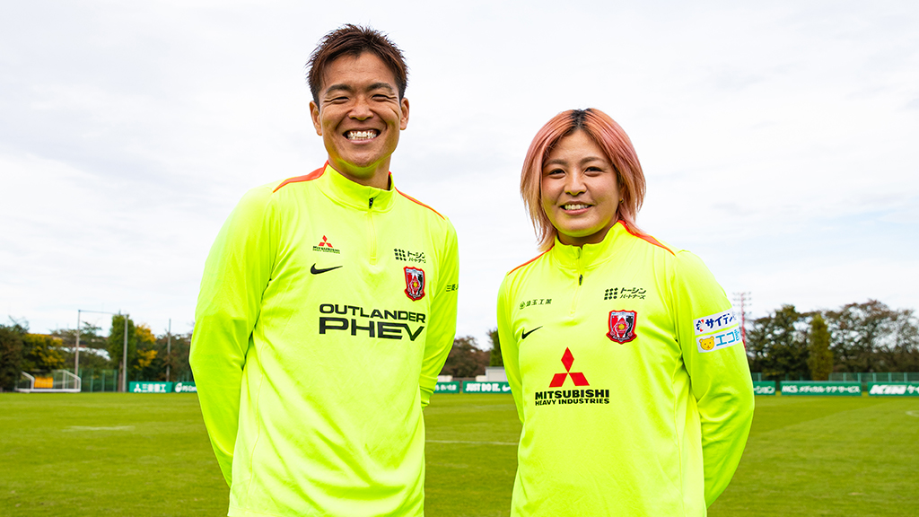 西川周作 × 池田咲紀子 11/8(土)I神戸戦、11/9(日)広島戦に向けてのGK対談