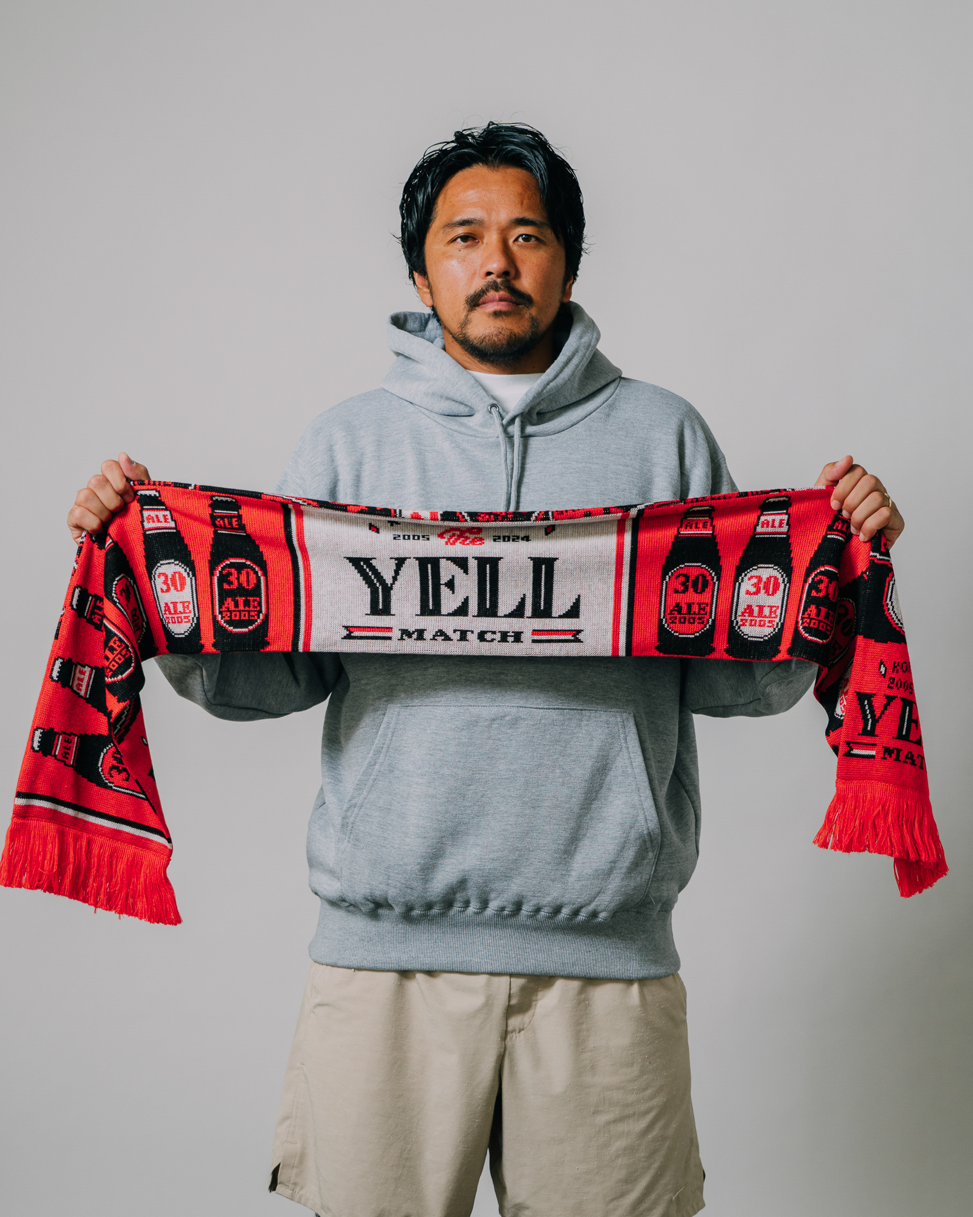 【興梠慎三引退試合】スタジアムファンショップにて記念グッズ販売