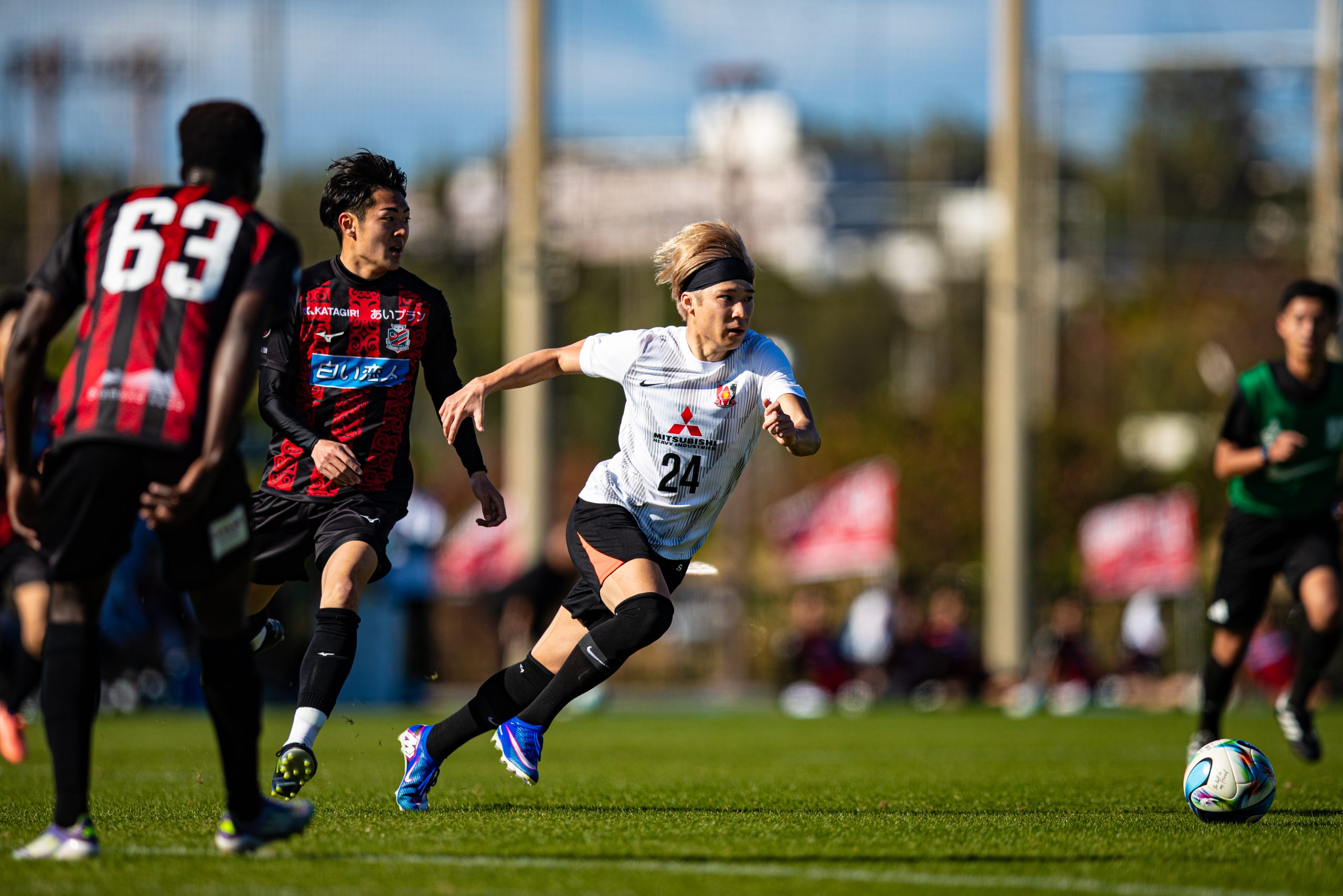 トレーニングマッチ vs 北海道コンサドーレ札幌 試合結果