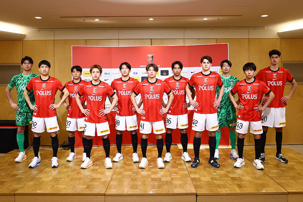 明治安田J1百年構想リーグ 新体制発表記者会見