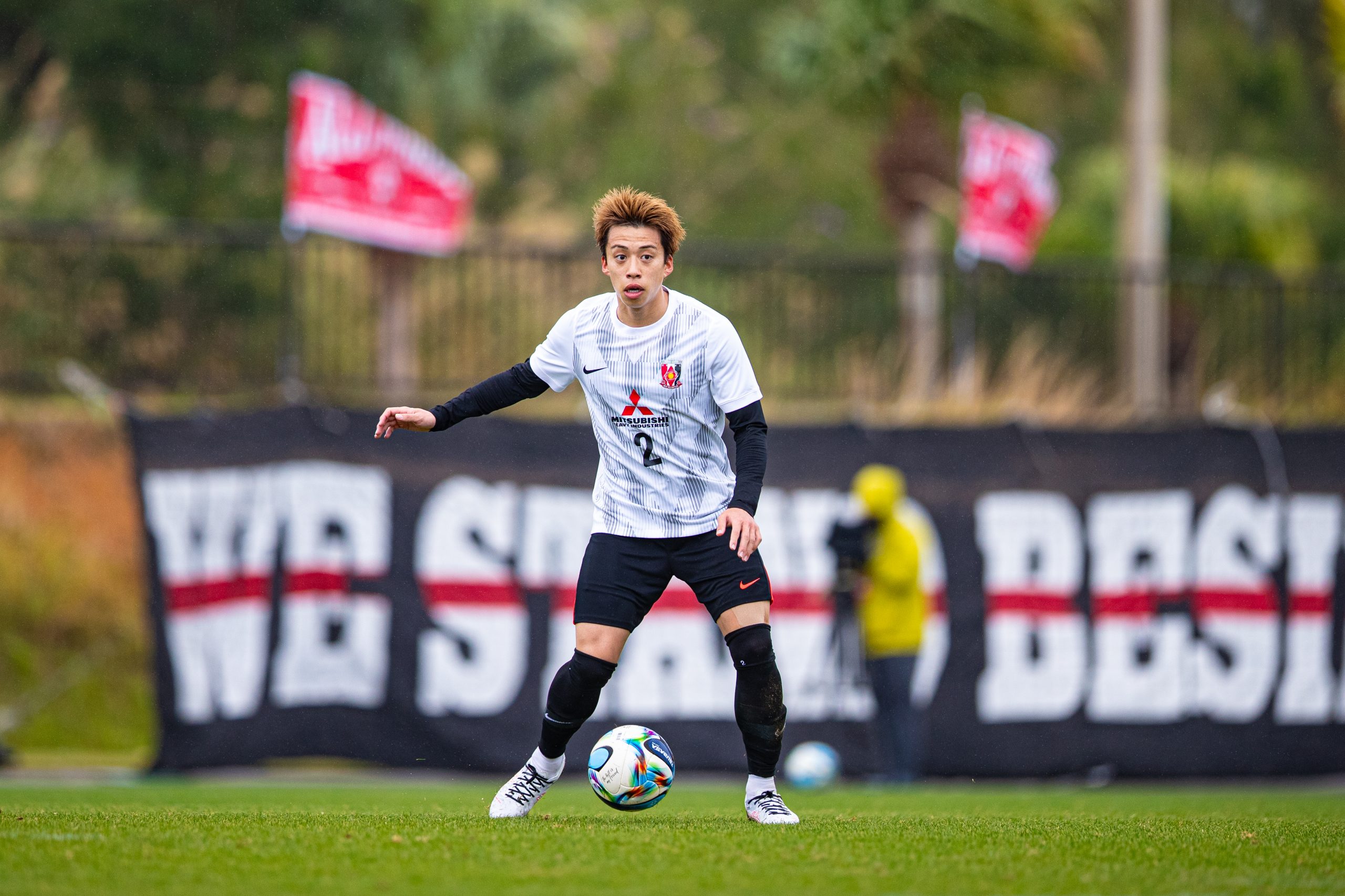 トレーニングマッチ vs 京都サンガF.C. 試合結果