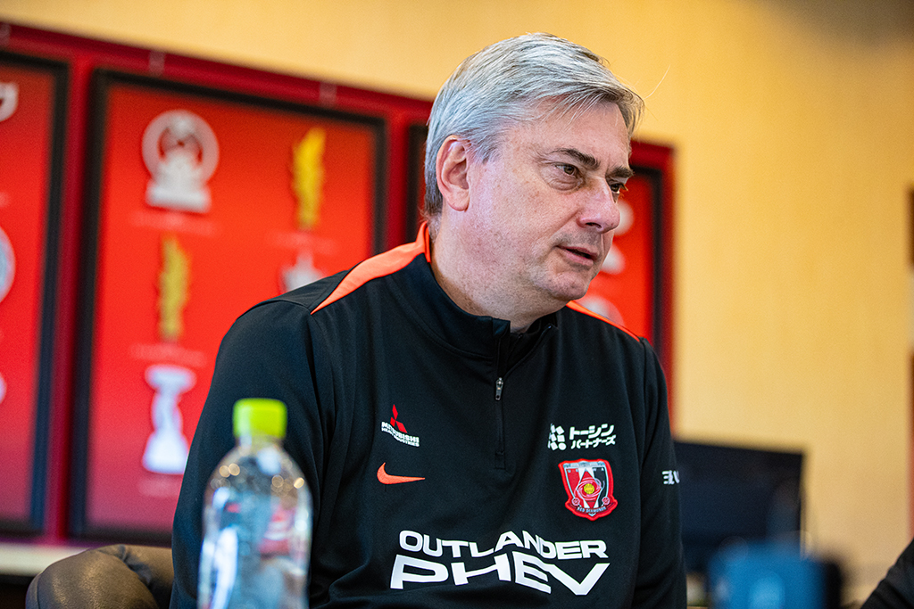 「開幕戦と同じような集中力と高い強度、そしてアグレッシブさを保つことが必要」マチェイ スコルジャ監督(定例会見 2/12)