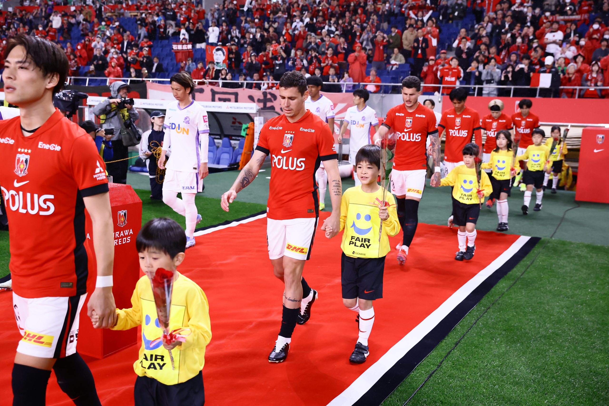 【REX CLUB】憧れの選手と一緒に埼スタのピッチに! 3/7(土)水戸戦、3/18(水)柏戦 フェアプレーキッズ募集のお知らせ