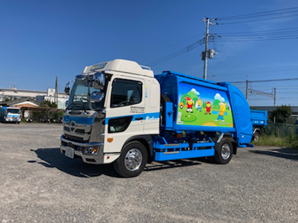 7tパッカー車(塵芥車)