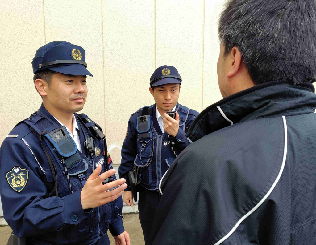 職務質問を体験しよう!