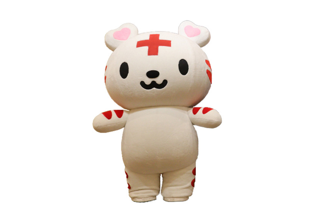 日本赤十字社埼玉県支部、埼玉県赤十字血液センター『ハートラちゃん』