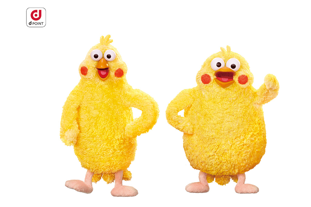 株式会社NTTドコモ『ポインコ兄弟』