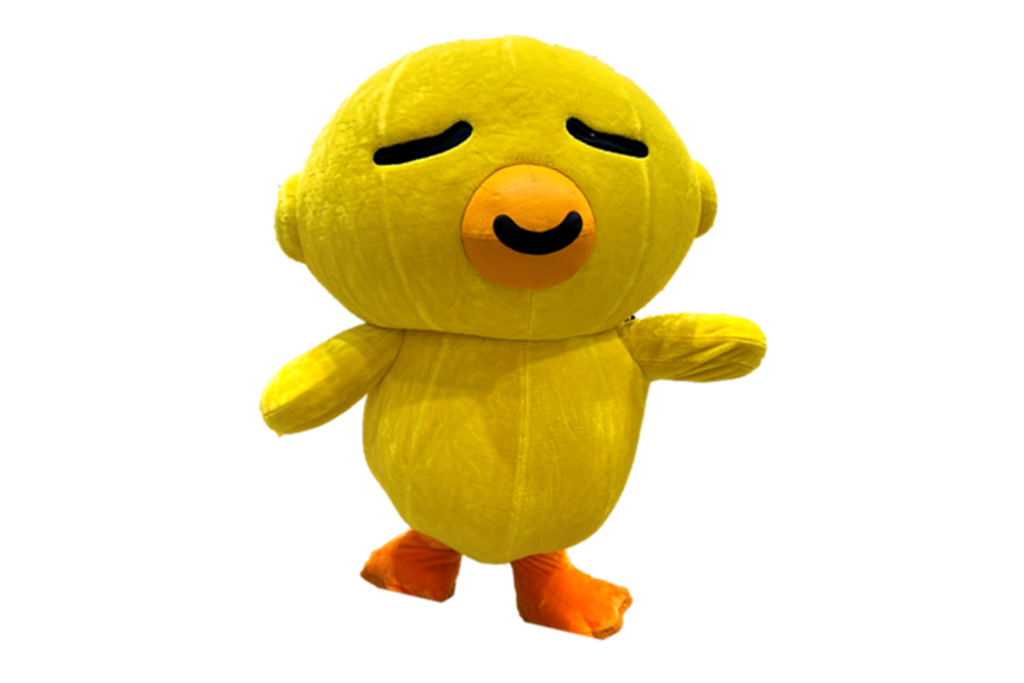 かむかむレモン(三菱食品株式会社)『かむぴよ』