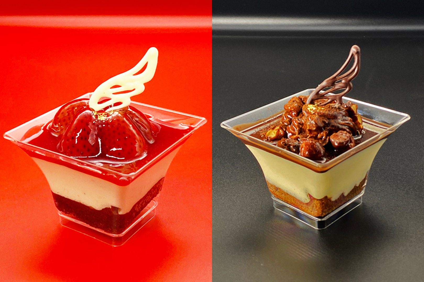 ティラミス専門店アークイラ『苺たっぷり情熱のREDティラミス』