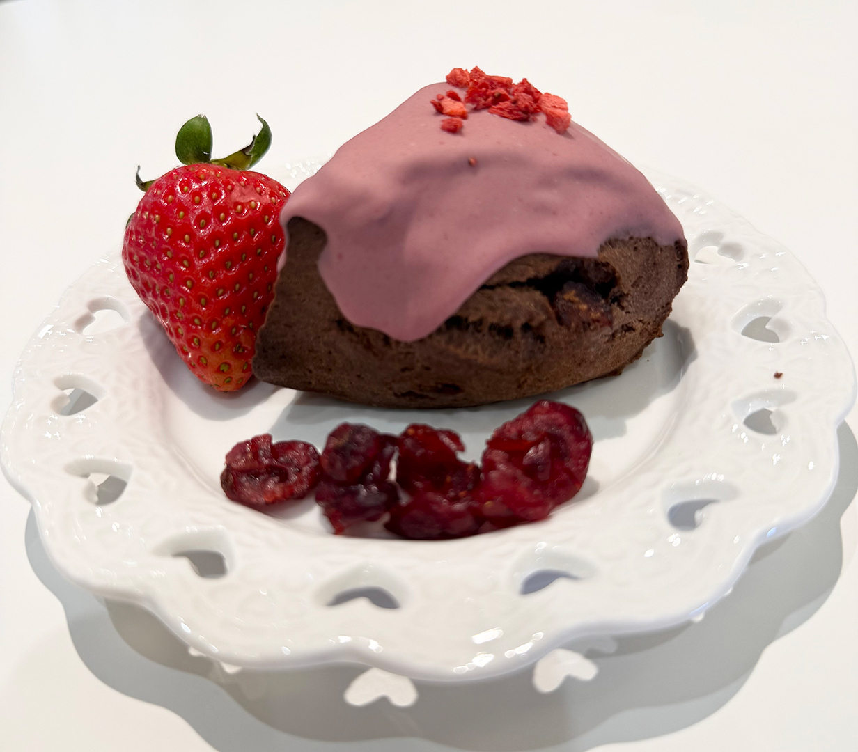 クリームティーカフェ『赤いきらめきベリーベリー』