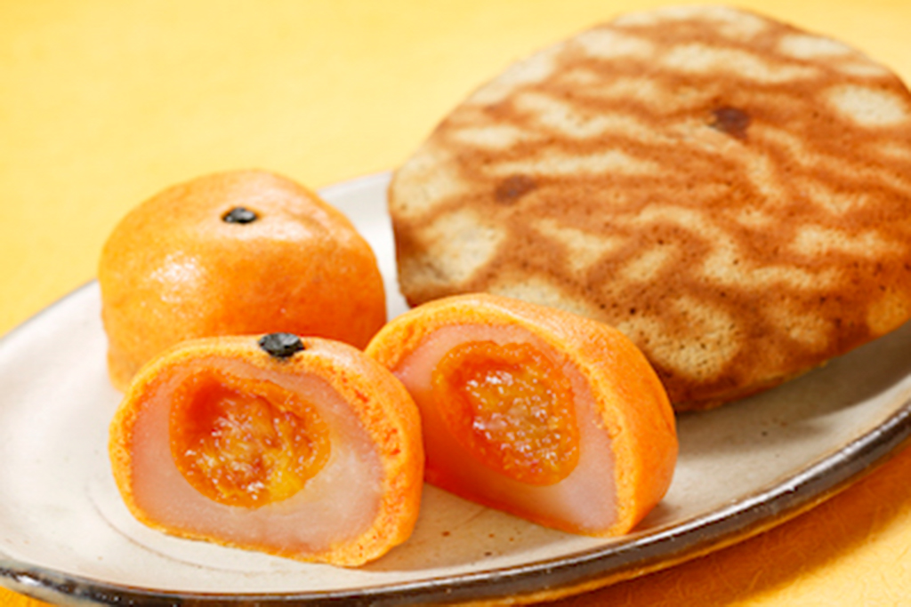 足立屋菓子舗『金柑まんじゅう』